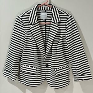 Catherine Malandrino size M striped blazer
